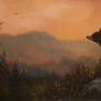 Pensive Bear