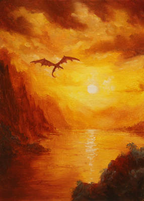 Sunset Dragon