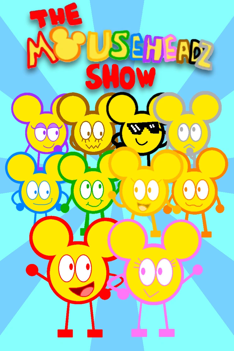 Mouseheadz Color MouseHeadz Poster Official by Telearchivos on DeviantArt