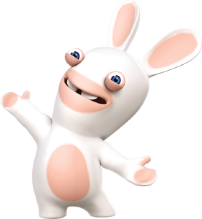 Rabbid Render 01 by Telearchivos on DeviantArt