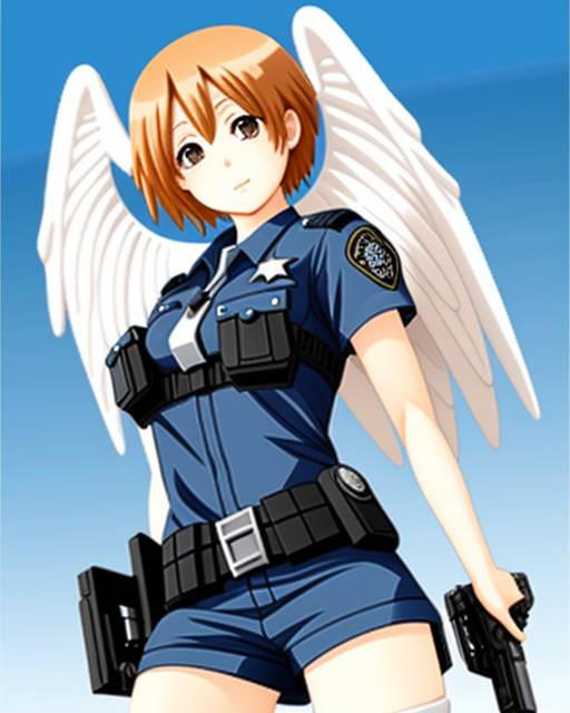 Ai Angel cop 3 by StarscreamF15e on DeviantArt