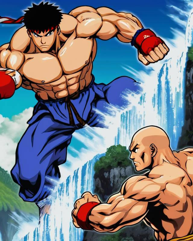 Teh Ryu Street Fighter Ryu art by StarscreamF15e on DeviantArt