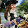 Angelina Jolie the Pirate
