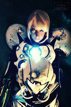 Light Suit Samus Aran