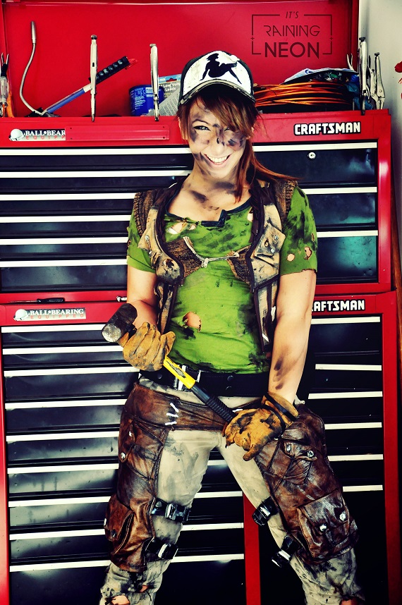 fem Scooter - Borderlands