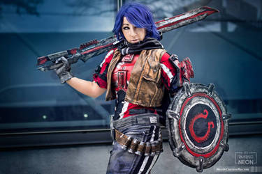 Athena  Borderlands The Pre- Sequel Cosplay