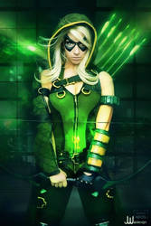 Genderbent Green Arrow