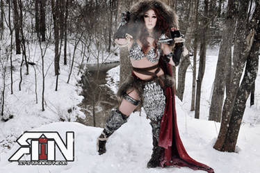 Red Sonja Winter Wind