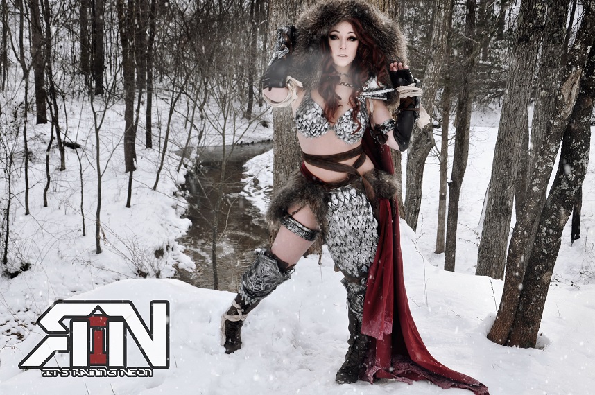 Red Sonja Winter Wind