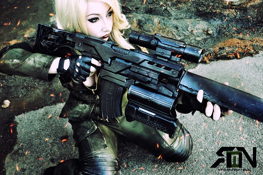 Sniper Wolf Cosplay - Metal Gear Solid