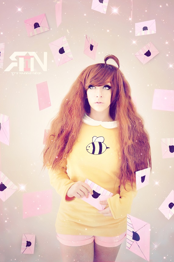 BEE and Puppycat cosplay