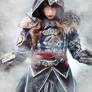 Assassins Creed Revelations- Genderbent Ezio