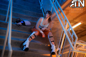 Chell Chillin Portal 2