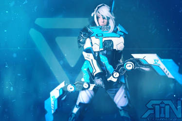 Project Ashe - League of Legends Cosplay