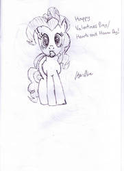 Pinkie Pie Hearts and Hooves Day (Pen)