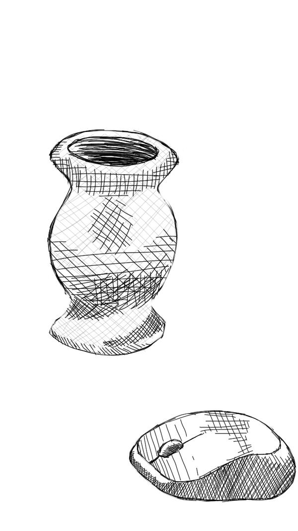 Cross Hatching Rocks CROSS HATCHING TECHNIQUE 2 by akunoneko on DeviantArt