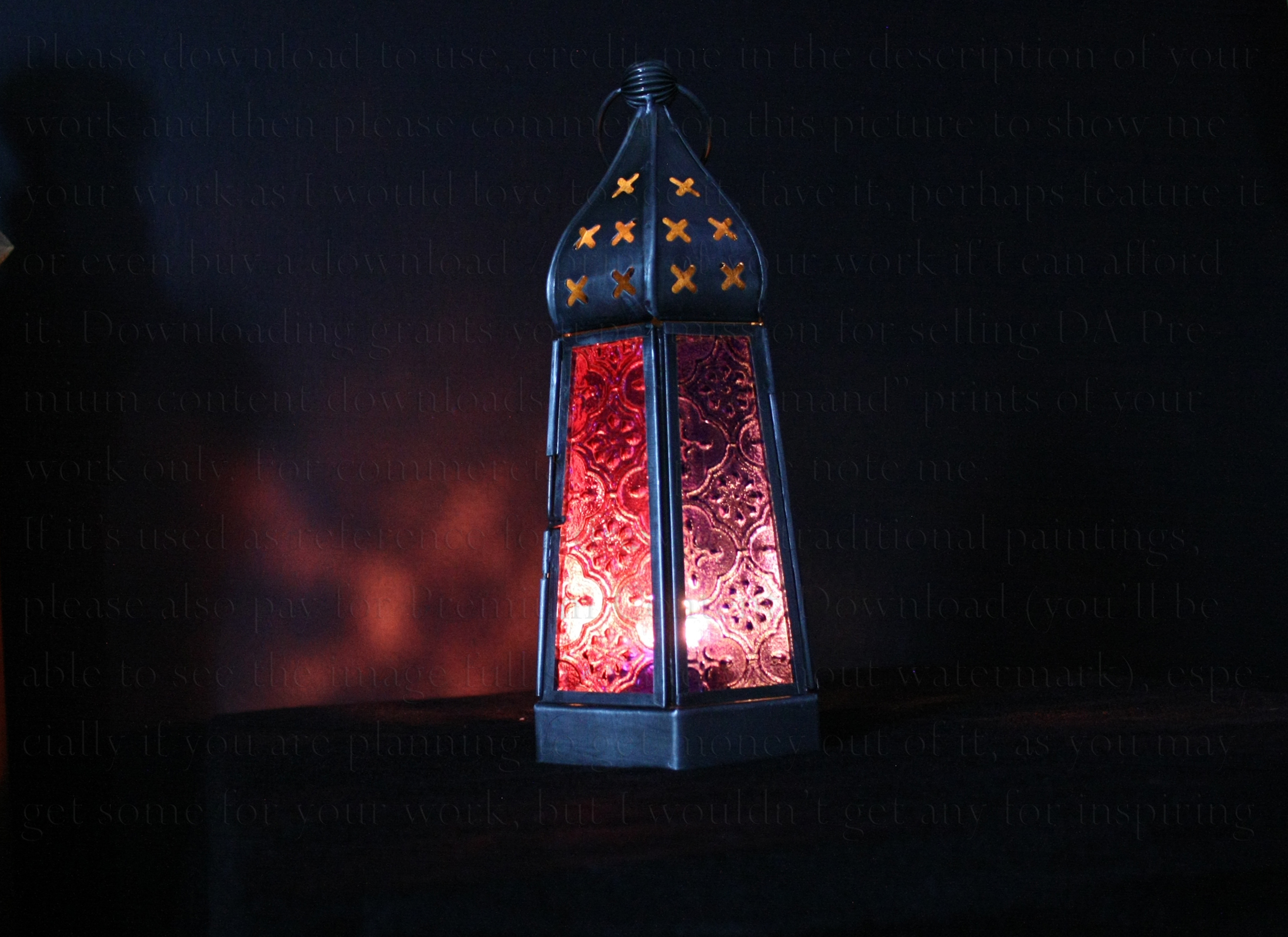 Candle Lantern I