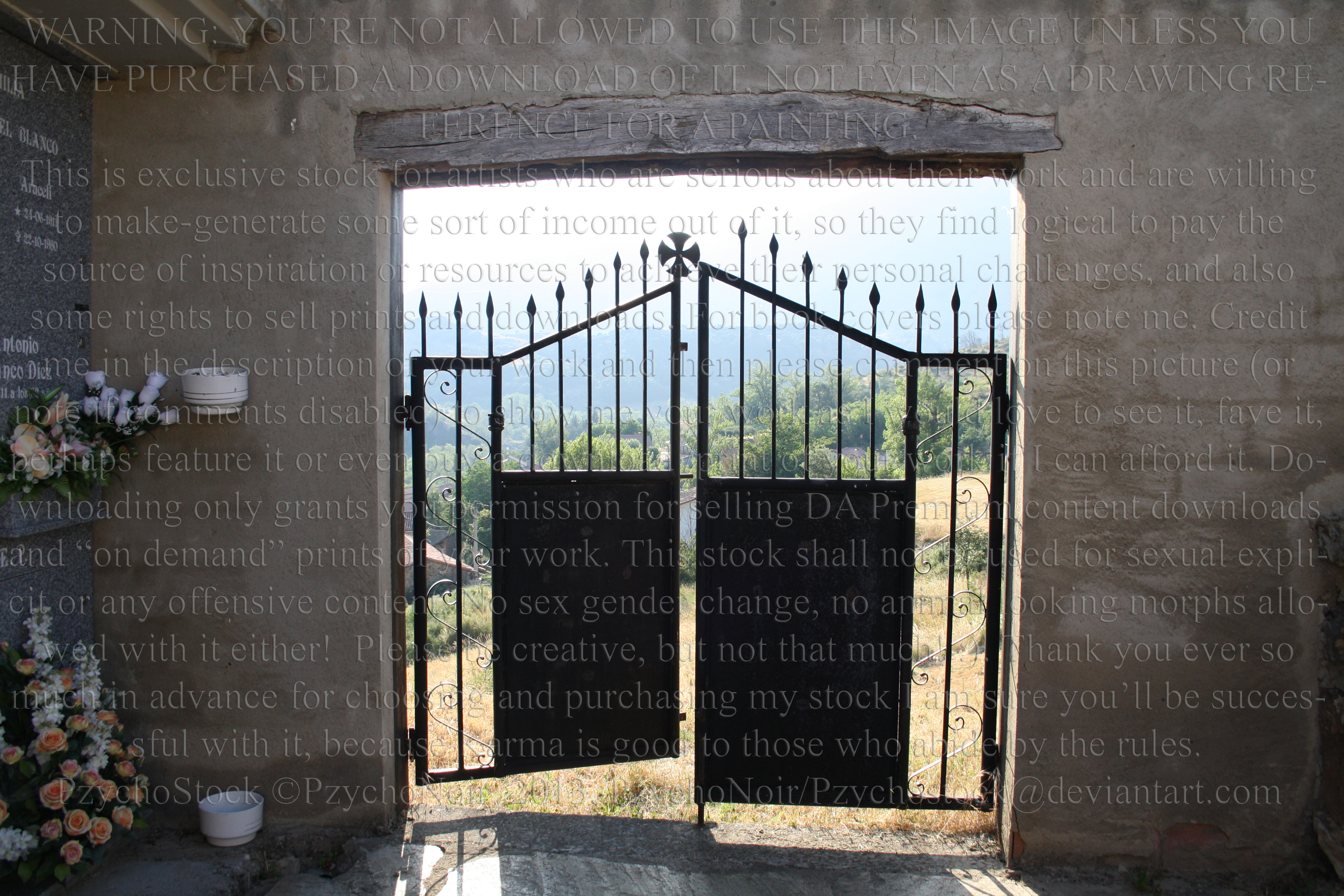 Cemetery Gates