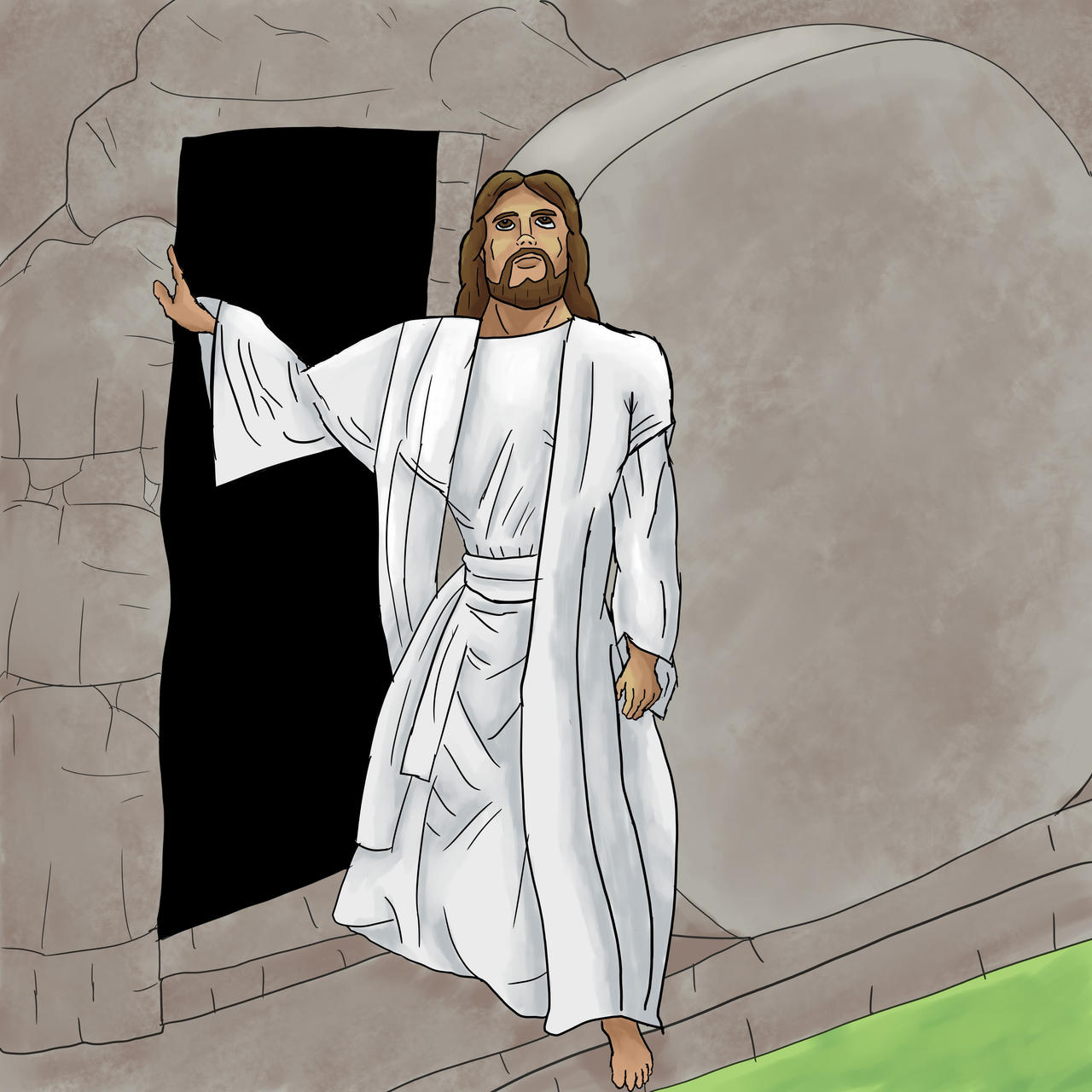Deviantart Risen Jesus Risen by ComicKing212 on DeviantArt