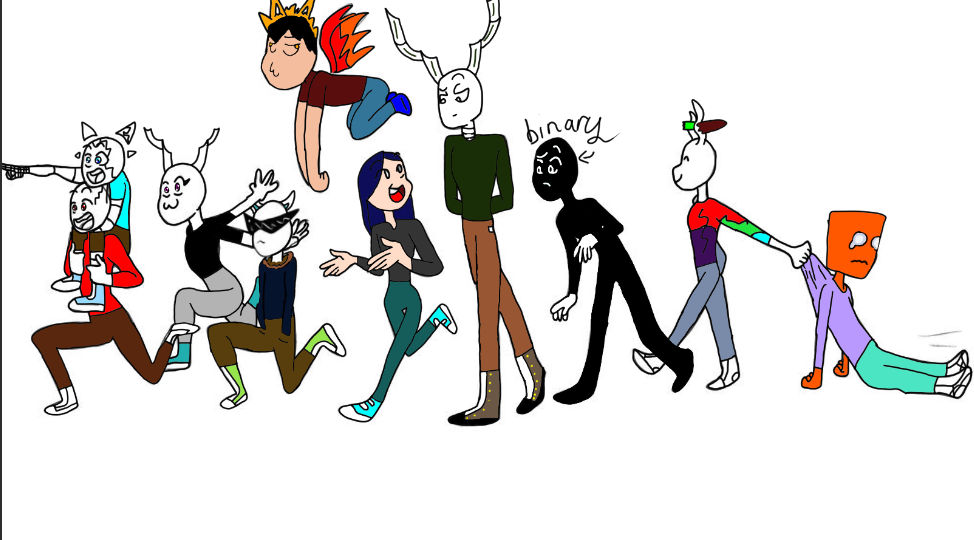 Walk Time Deviantart Walking by h0ll0wkn1ghtv3ss3l on DeviantArt