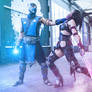 Mortal Kombat -Mileena and Sub zero