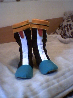 Silver the Hedgehog Boots