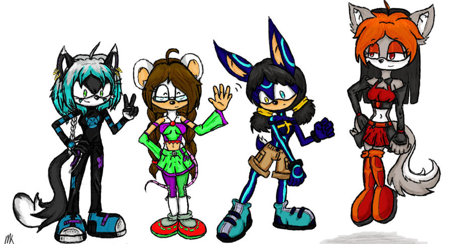 Sonic OC's.