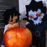 Death Note Plushies