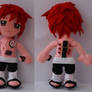 Sasori plush 3