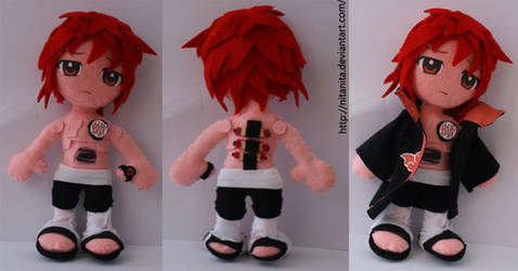 Sasori plush 3