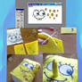 SpongeBob Plush tutorial