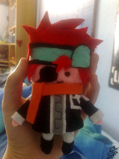 Lavi plushie