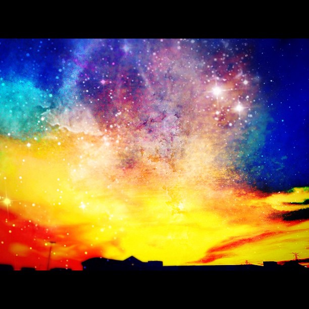 Starry Sunset 1