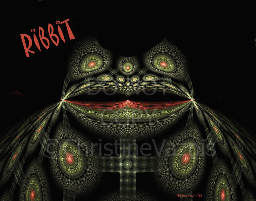 Ribbit by CVaznis on DeviantArt