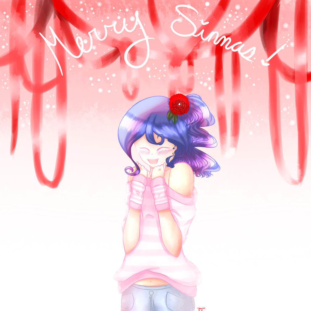 Merry Sinmas!!! by Jade-Hearts-Art