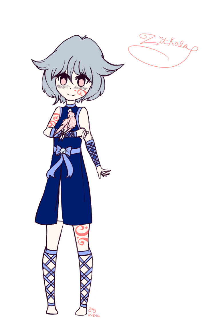 Little bird (FREE ADOPT CLOSED) by Jade-Hearts-Art