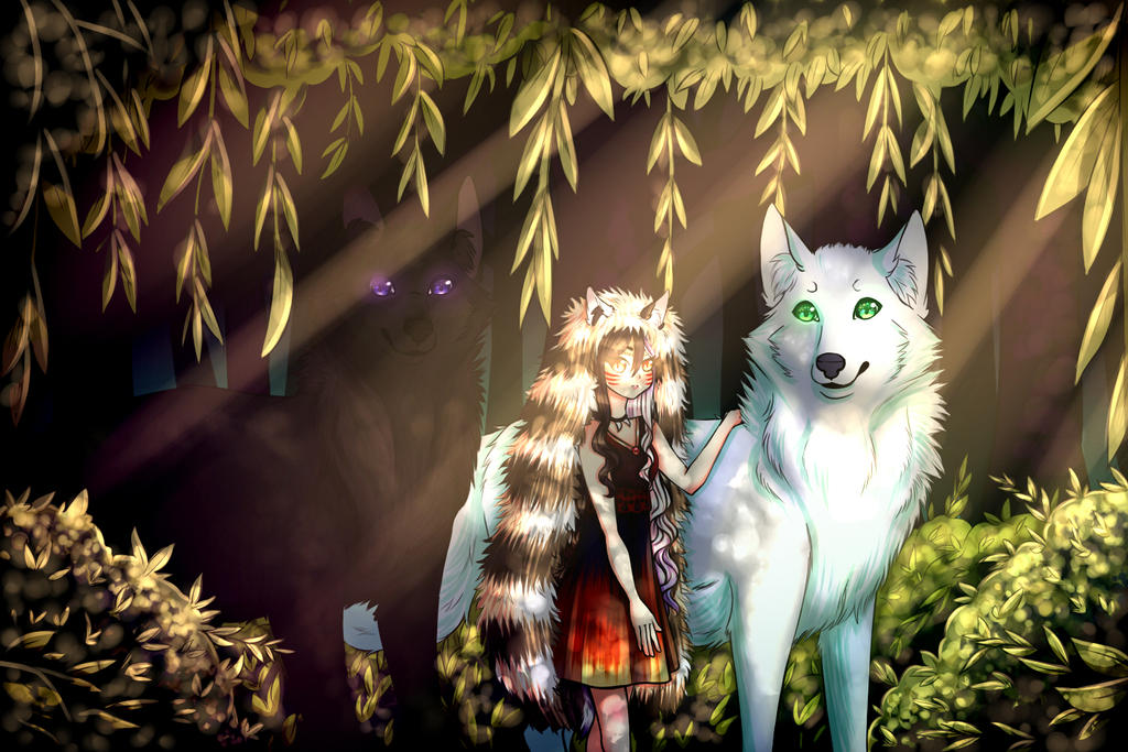 Wolf's Mark by Jade-Hearts-Art