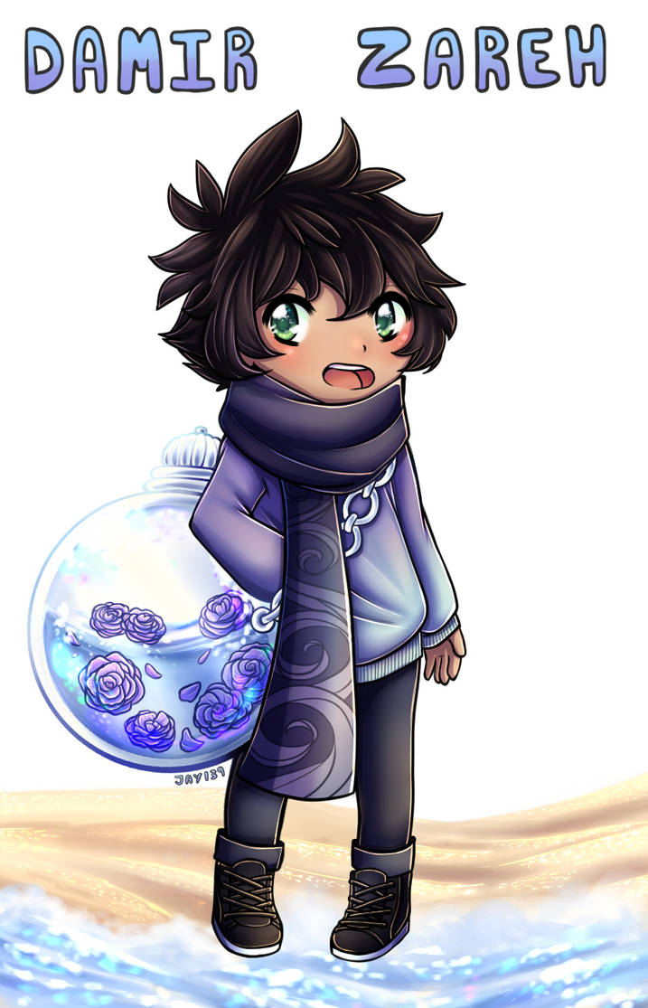 Damir Zareh by Jade-Hearts-Art