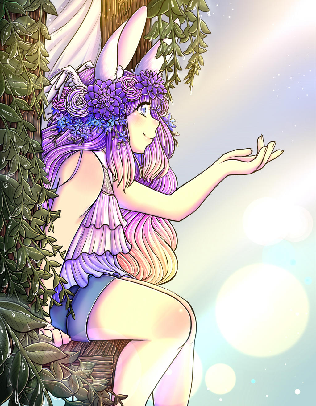 Happy Birthday Pemiin by Jade-Hearts-Art