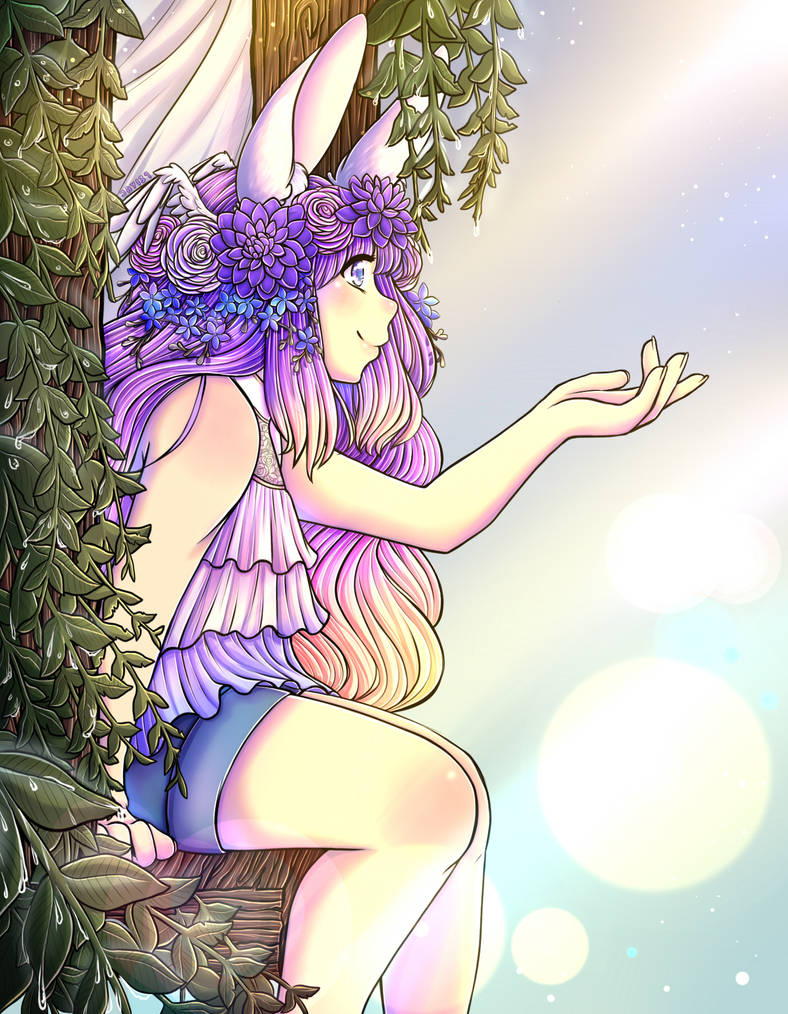Happy Birthday Pemiin by Jade-Hearts-Art