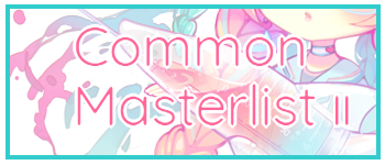 Common Masterlist II