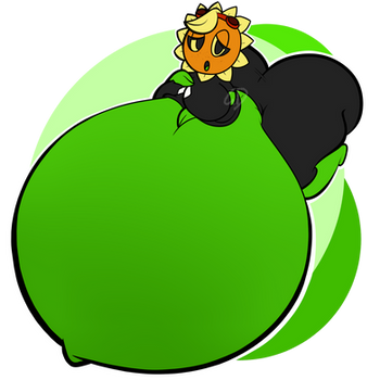 Solar Flare Inflation Deviantart Inflated Plants on PvZ-Fetishes - DeviantArt