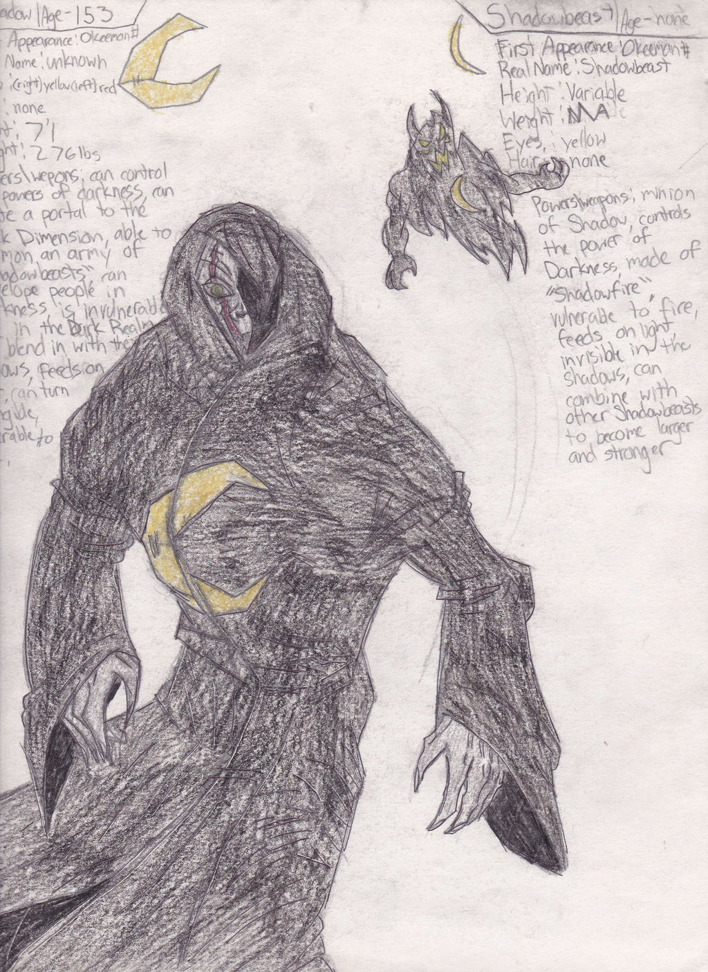 Shadow by MrRizeAG on DeviantArt