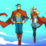 Superman and Supergirl V2