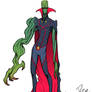 MARTIAN MANHUNTER redesign 2