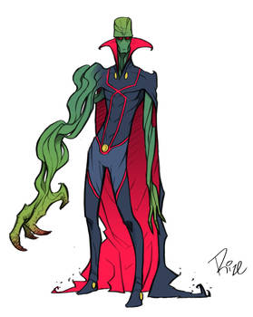 MARTIAN MANHUNTER redesign 2