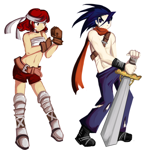 Pushfighter Deviantart Fighters by JumpButtonStudio on DeviantArt