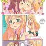 Sakura Trick comic Page 6 won (*3*) Chu kissme