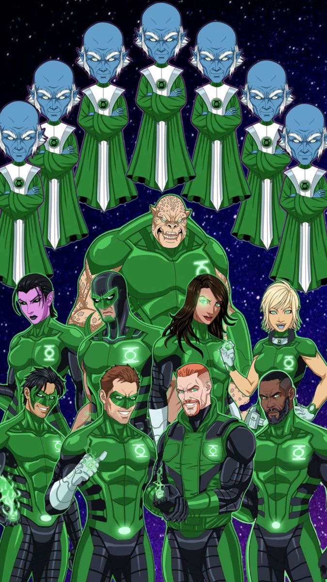 Blish Rrab The Green Lantern Corps! by Artdynasty0816 on DeviantArt