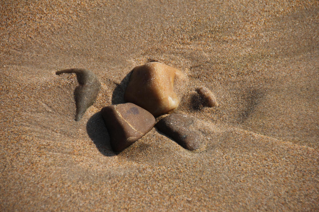 Islay beach sand texture 4